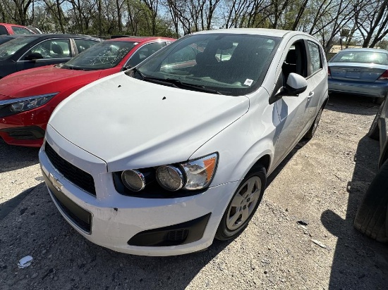 2016 Chevrolet Sonic Tow# 6563