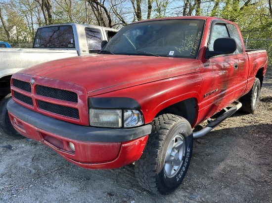 1998 Dodge Ram 1500 Tow# 6389