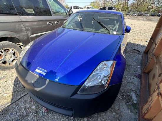 2004 Nissan 350Z Tow# 6399