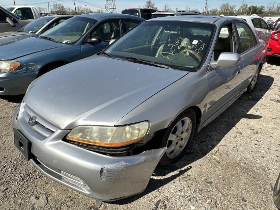 2001 Honda Accord Tow# 6655