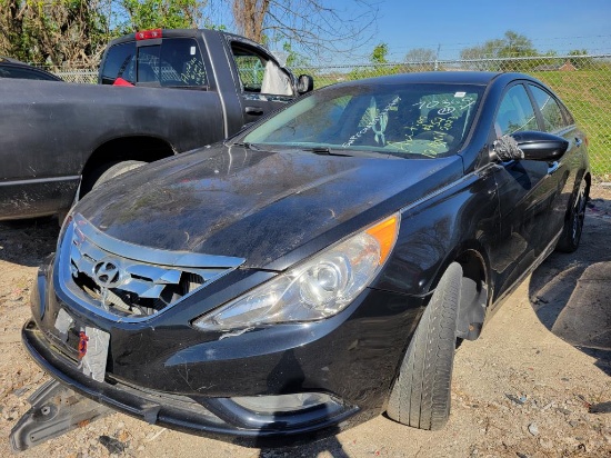 2013 Hyundai Sonata Tow# 1651