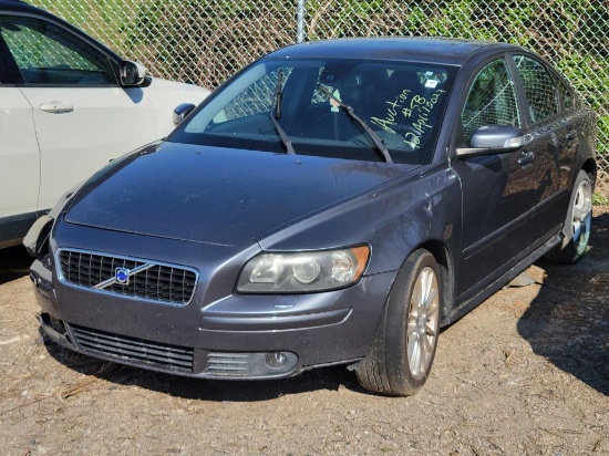 2007 Volvo S40 Tow# 6421