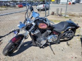 2011 Yamaha V-Star Motorcycle Tow# 3568