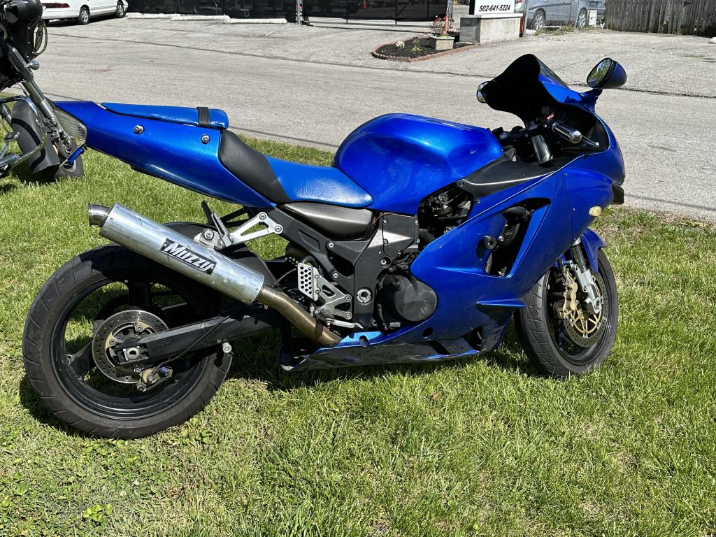2002 Kawasaki ZX-12R 200+HP Street Bike | Proxibid