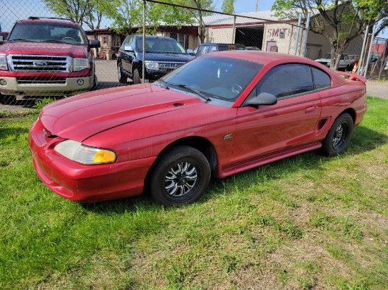 1995 Ford Mustang GT with 120552 Miles 5.0L