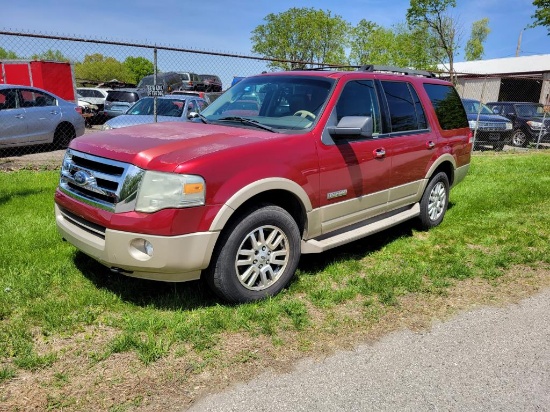 2007 Ford Expedition 5.4L SUV 4WD