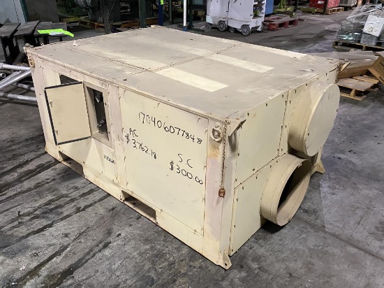 Skid Mounted Air Conditioner NSN 4120-01-150-8112