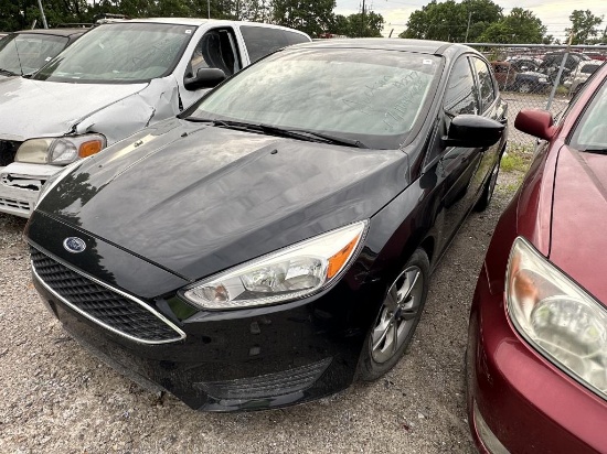 2018 Ford Focus SE Tow# 7851