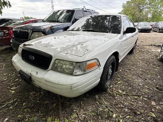 2008 Ford Crown Victoria Tow# 1522