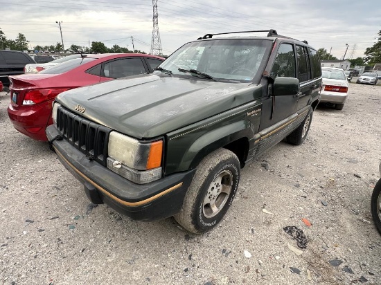 1995 Jeep Gand Cherokee Tow# 7667