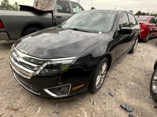 2012 Ford Fusion Tow# 7608