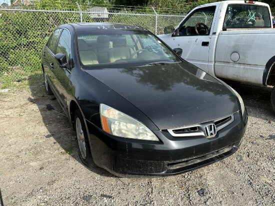 2005 Honda Accord EX Tow# 2615