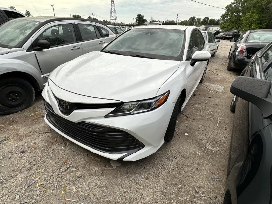 2018 Toyota Camry Tow# 5101