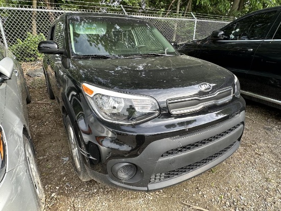 2018 Kia Soul Tow# 7676