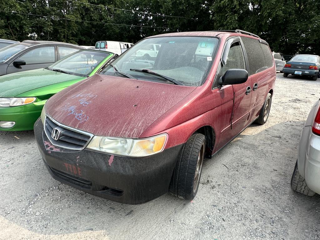 2002 Honda Odyssey Tow# 1819 Proxibid