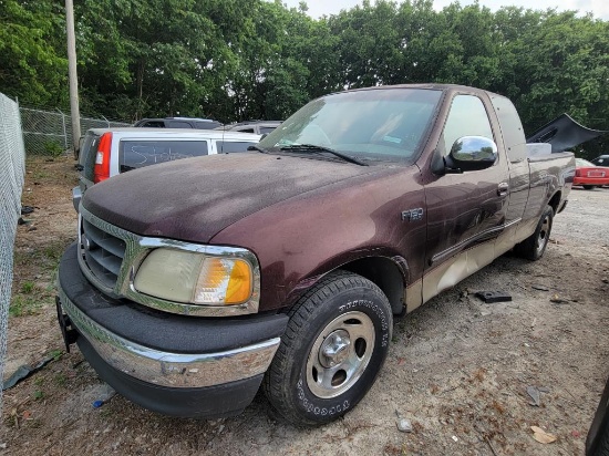 2000 Ford F-150 Tow# 3694
