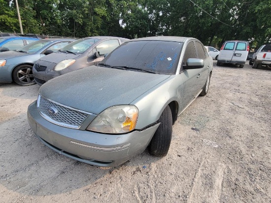 2007 Ford Five Hundred Tow# 2055