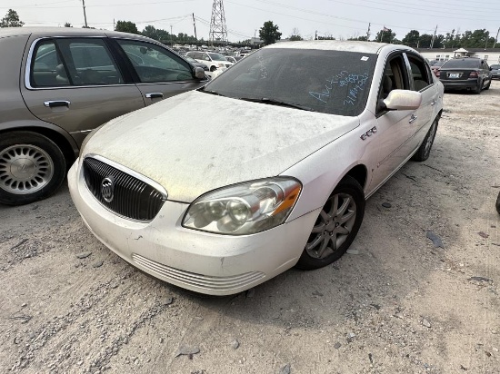 2006 Buick Lucerne Tow# 1498