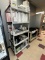 Plastic Storage 5 Shelf Unit