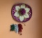 Set of 3 Sombreros Wall Decor