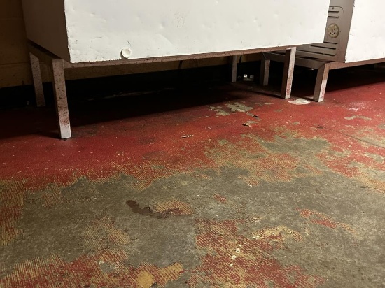 Aluminum Utility Riser Dunnage Rack