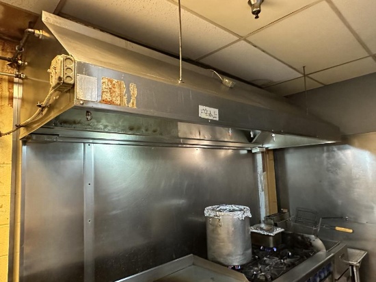 Commercial Kitchen Hood Right Size