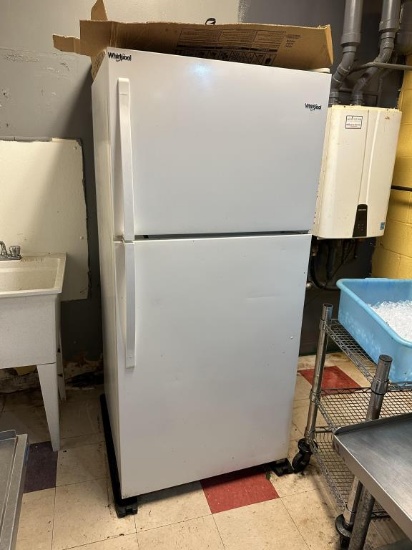 Whirlpool Standard Household Refrigerator