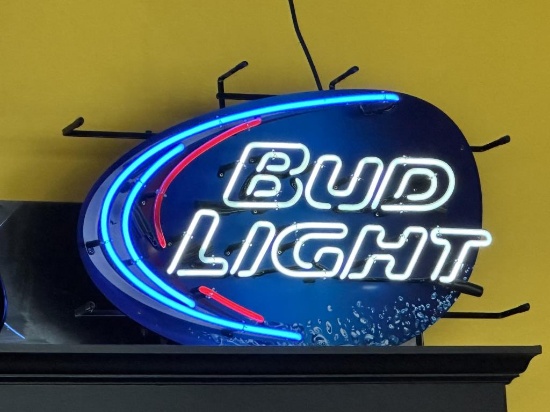 Bud Light Neon Sign