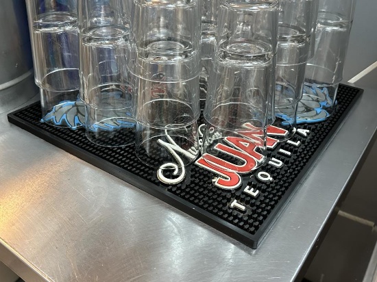 Number Juan Tequila Logo Service Barmat