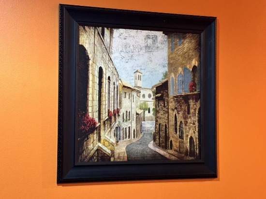 Painting of The Perfect Travel Destination