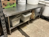 Ardous Stainless Steel Lower Height Table