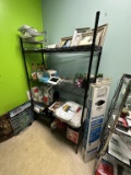Metro Style Wire Rack Shelf Unit