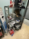 Metro Style Wire Rack Shelf Unit