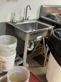 Stainless Steel Employee Handsink