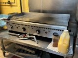 Vulcan 4-Burner Gas Flat Top Griddle