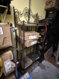 Fancy Wire Shelf Unit