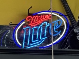 Miller Lite Neon Sign
