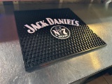 Jack Daniels Old No. 7 Logo Service Barmat
