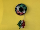 Set of 3 Sombreros Wall Decor