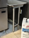 Skinny Stainless Table