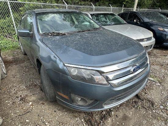2012 Ford Fusion Tow# 8427