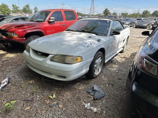 1998 Ford Mustang Tow# 2350