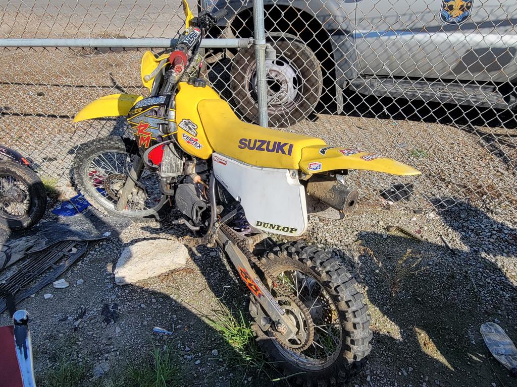 1997 Suzuki RM80 Tow# 9460 | Proxibid