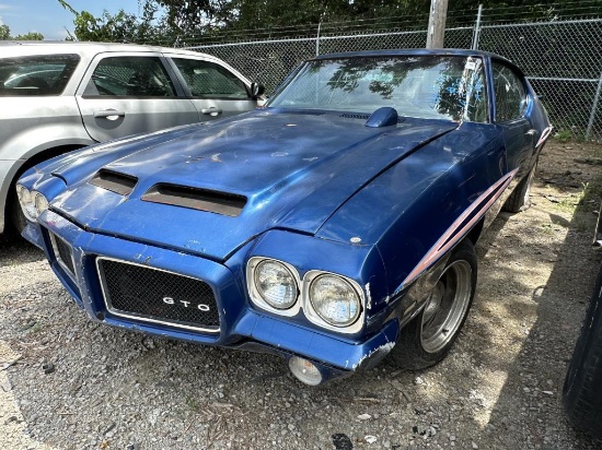 1971 Pontiac GTO Judge Tow# 8994