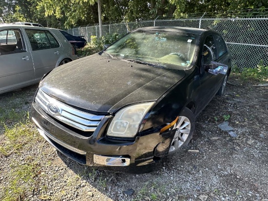 2007 Ford Fusion Tow# 7898