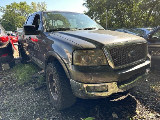 2005 Ford F150 4WD Truck Tow# 8991