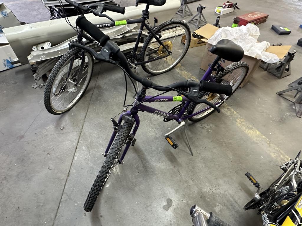 Giant Butte Mountain Bike Light Purple Proxibid
