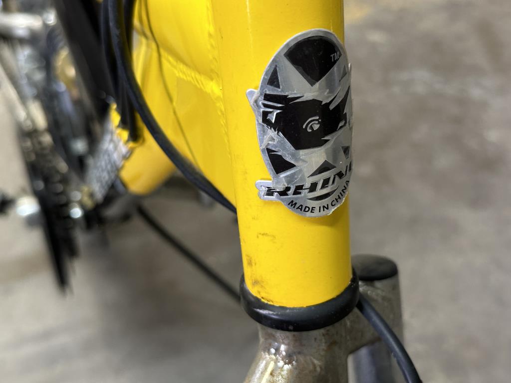 Rhino mountain edge bike hotsell