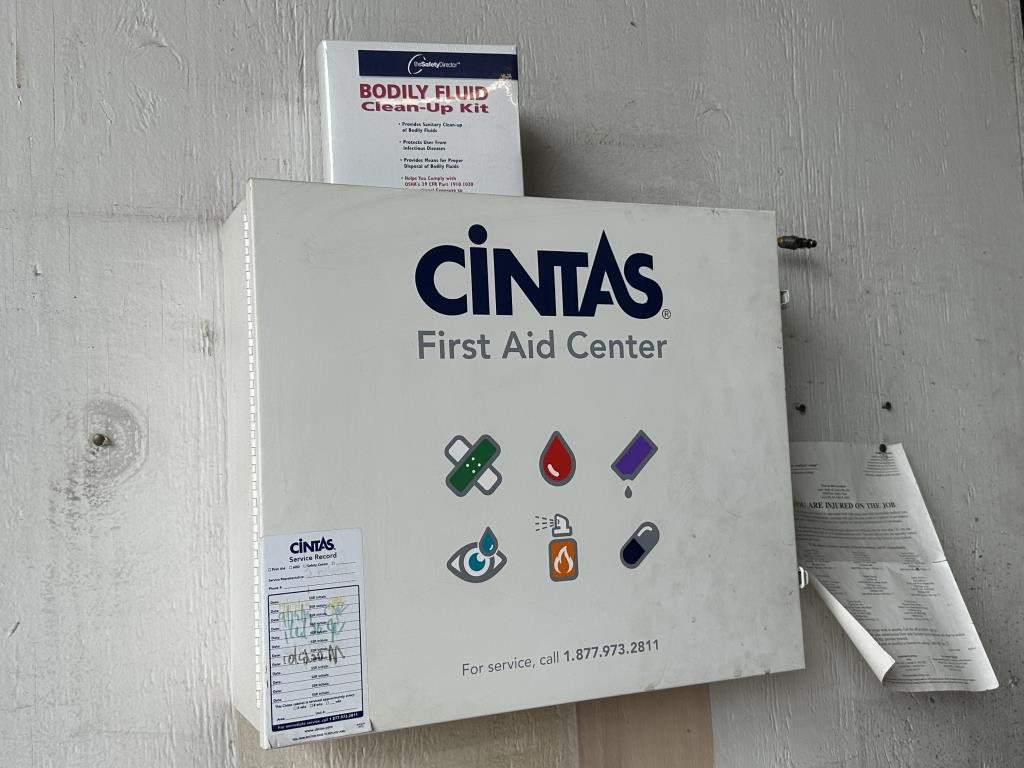 FIRST AID BUILT FOR THE WORKPLACE, image size:1024x768