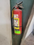 Fire Extinguisher - Inspected